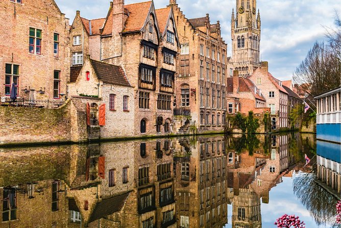 Bruges bus tour from Brussels - Walplein and beer history: a surprising pause that adds texture