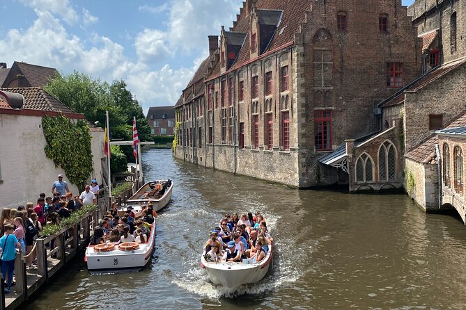 Bruges by a Local: Exciting Stories, Mysteries, People and Choco - Gruuthusemuseum exterior, Church of Our Lady, and the “so-called hospital”