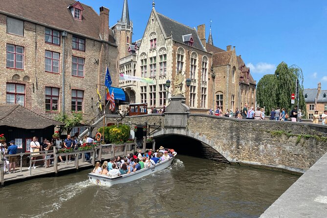 Bruges by a Local: Exciting Stories, Mysteries, People and Choco - Stoofstraat and finishing at De Halve Maan Brewery