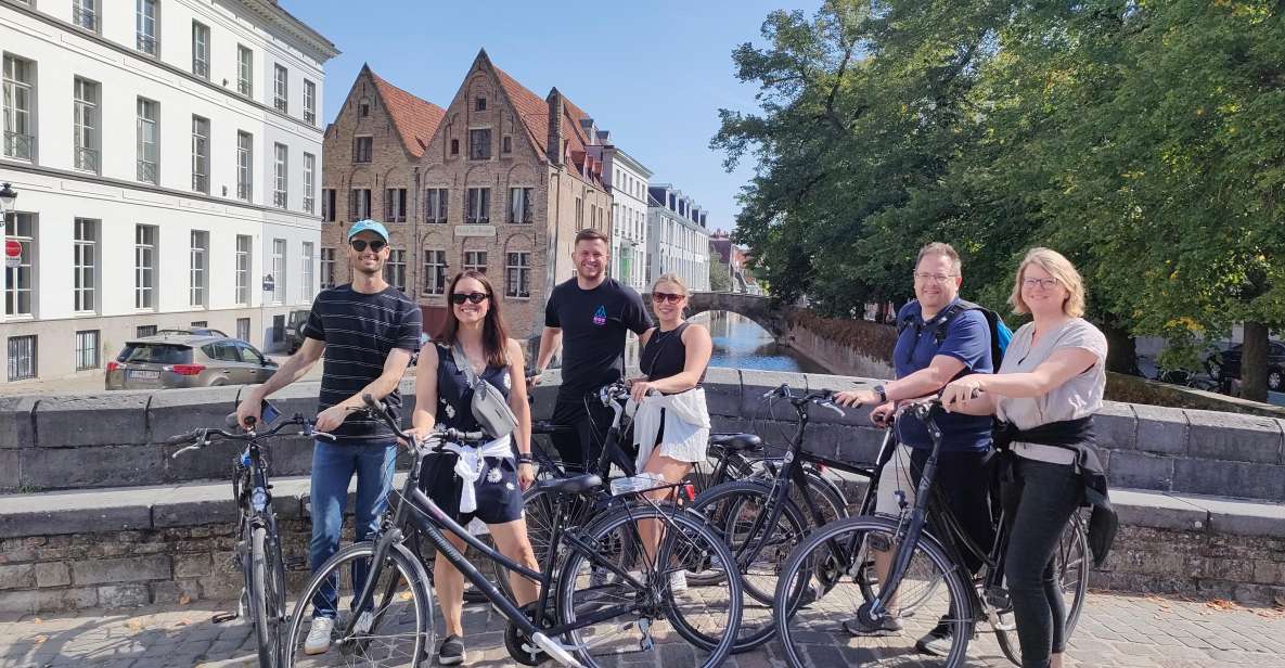 Bruges by bike with family and friends! - Price and Value: What $41 Buys You in 2.5 Hours