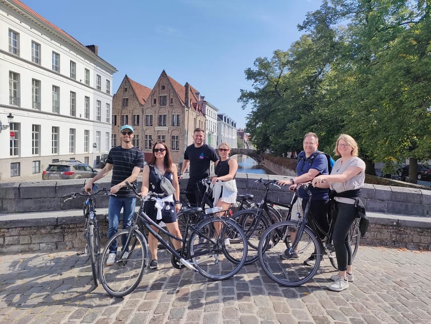Bruges by bike with family and friends! - Getting Oriented at Historium Bruges (and Why It Matters)
