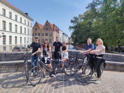 Bruges by bike with family and friends! - Pedal Past Bruges Icons Without the Walking Fatigue