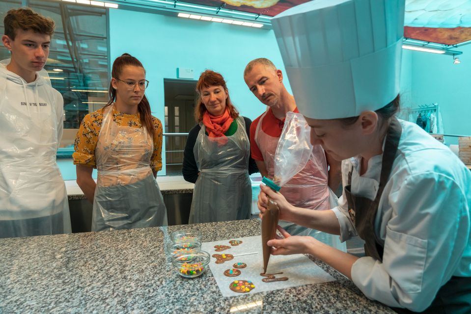 Bruges: Chocolate Making Workshop and Chocolate Museum Entry - What you take home: packaged chocolates and tastings that keep momentum