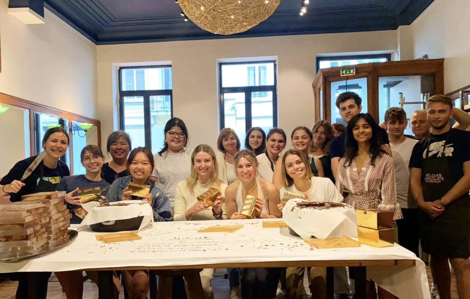 Bruges: Chocolate Truffle Making Class - Hot Chocolate Included: The Reset Button While Chocolate Sets