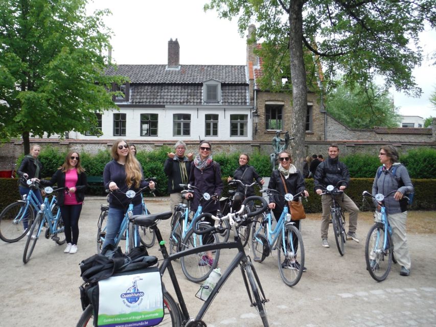 Bruges: City Highlights Bike Tour - Burg and Market Square: where Bruges’ public life makes sense