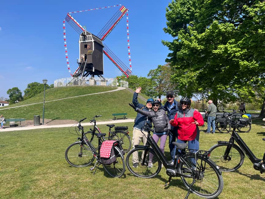 Bruges: City Highlights Bike Tour - Church of Our Lady and the parishes you might miss on your own