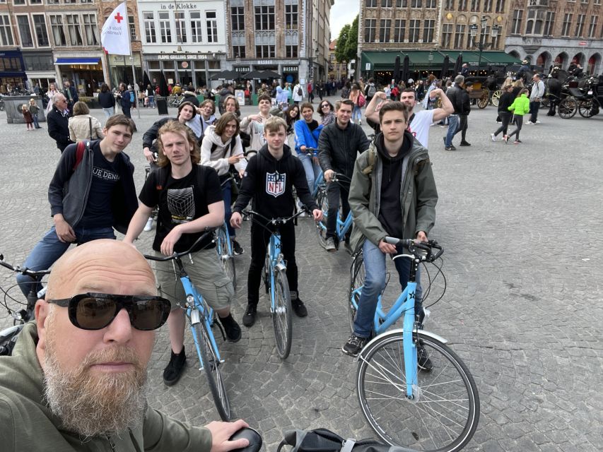 Bruges: City Highlights Bike Tour - The Beguinage: a quieter Bruges stop with real atmosphere
