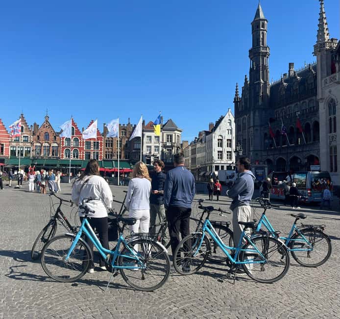 Bruges: City Highlights Bike Tour - Price and value: is $44 for a guided bike tour fair