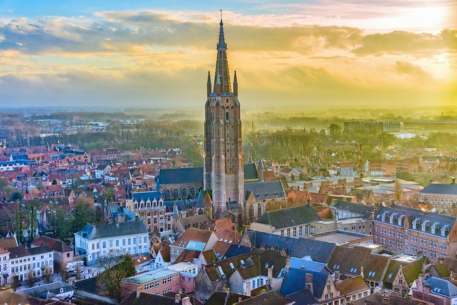 Bruges Day Trip from Brussels - Gruuthuse, Boniface Bridge, and Rozenhoedkaai: The Photo Spots With Legends