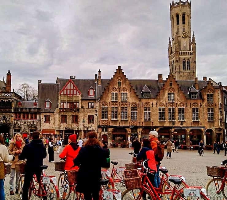 Bruges: Guided Retro Bike Tour of Highlights and Hidden Gems - Price and value: what $52 buys you in Bruges