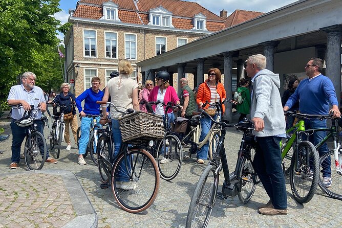 Bruges, Guided Retro Biketour: Highlights and Hidden Gems - The Princely Beguinage Ten Wijngaarde and Quiet Neighborhood Stops