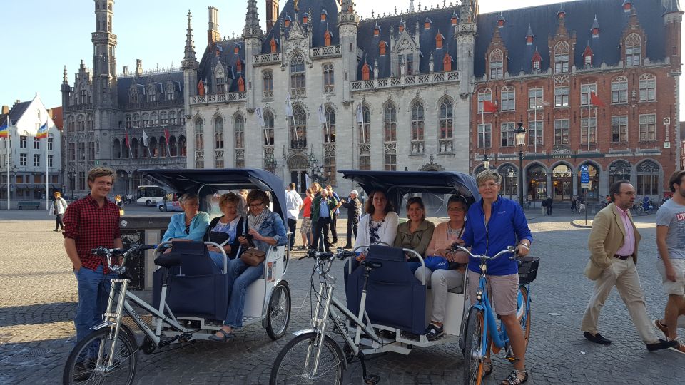 Bruges: Guided Rickshaw Tour - Rolling through Bruges by rickshaw: what this format actually does for you