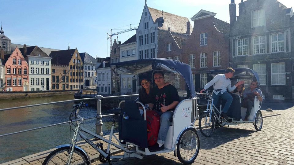 Bruges: Guided Rickshaw Tour - Practical tips that improve the tour experience fast