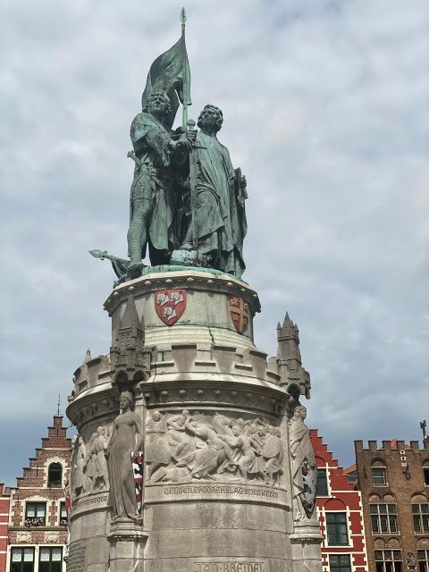 Bruges Guided Walking Tour: Stories, Mysteries and People - Key points worth knowing before you go