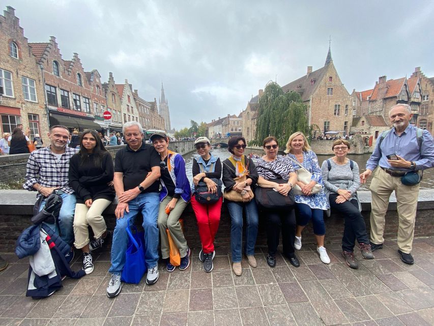 Bruges Guided Walking Tour: Stories, Mysteries and People - A 2-hour Bruges guided walk built around mysteries, people, and photos