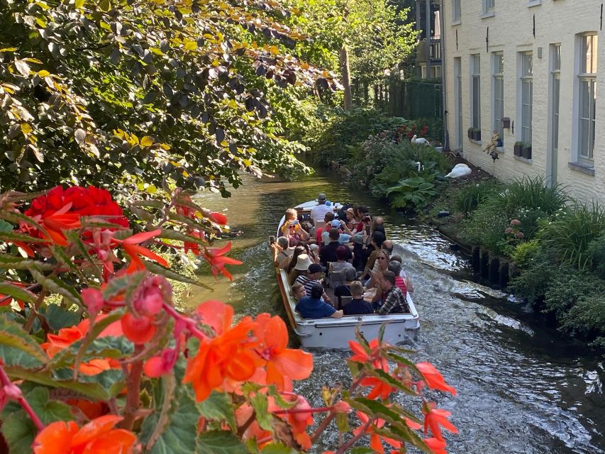 Bruges Guided Walking Tour: Stories, Mysteries and People - Fish market lanes, canals, and bridge viewpoints that actually make sense