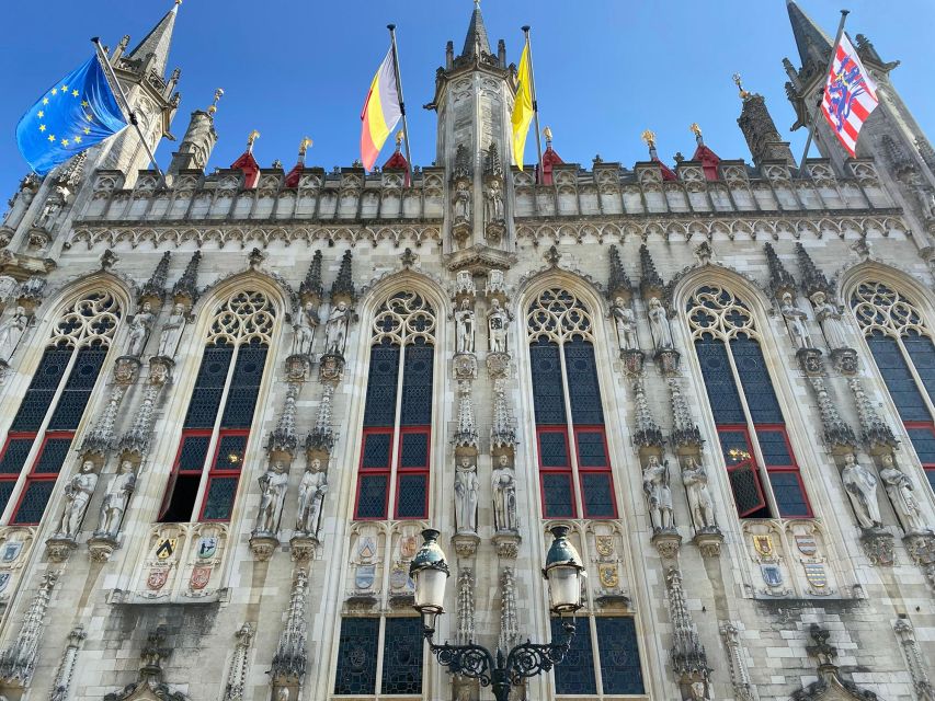 Bruges Guided Walking Tour: Stories, Mysteries and People - Price and value: what you’re really paying for at about $3.41
