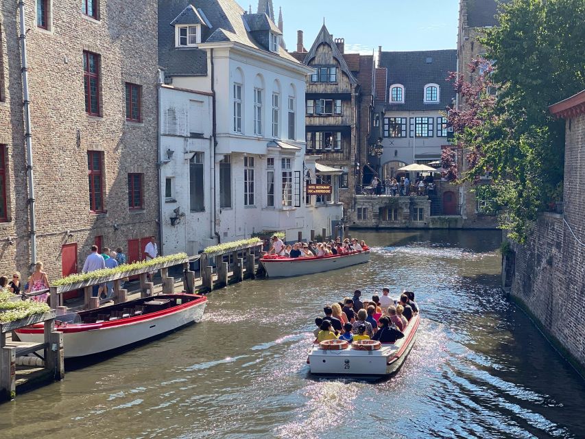 Bruges Guided Walking Tour: Stories, Mysteries and People - Market Square to the Belfry: the tour’s opening momentum
