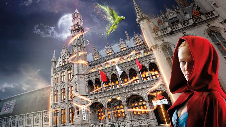 Bruges: Historium Bruges Medieval Experience Ticket - Historium Exhibition: Mediaeval Bruges Info and the Family Trail