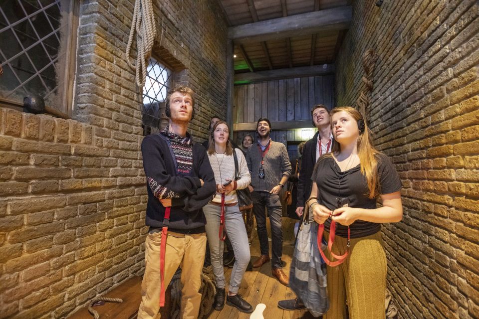 Bruges: Historium Bruges Medieval Experience Ticket - Getting Started: Audio Guide, Lockers, and House Rules