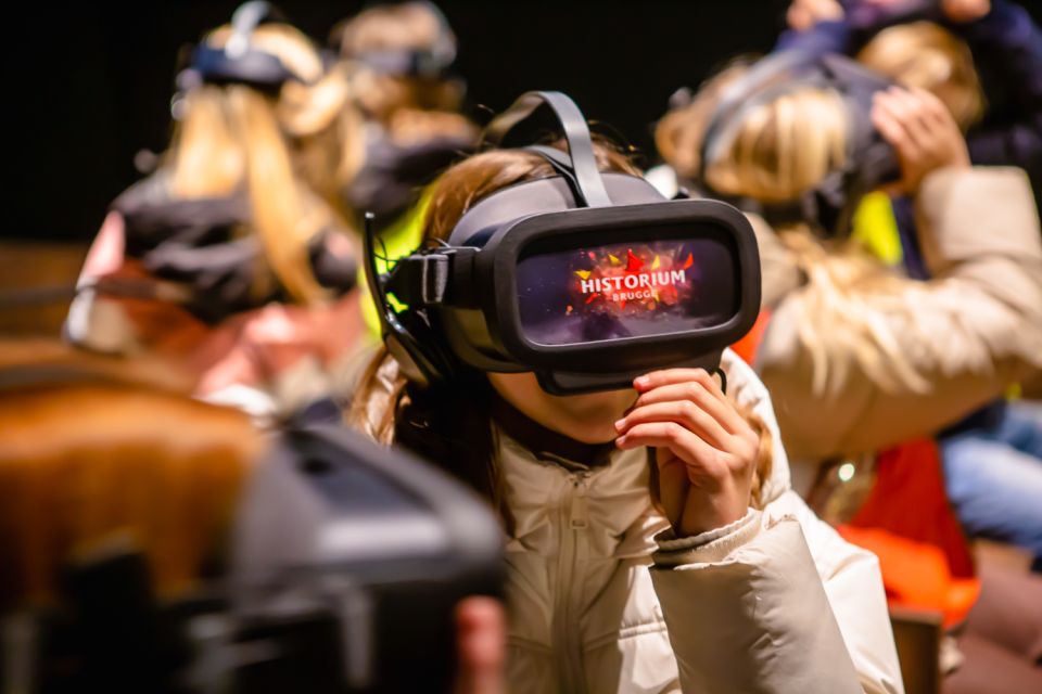Bruges: Historium Bruges Story and VR Ticket - Rules that affect your visit (and what to bring)