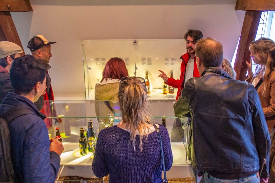 Bruges: History, Chocolate and Beer Walking Tour - The brewery finale at Bourgogne des Flandres: beer plus a canal-view moment