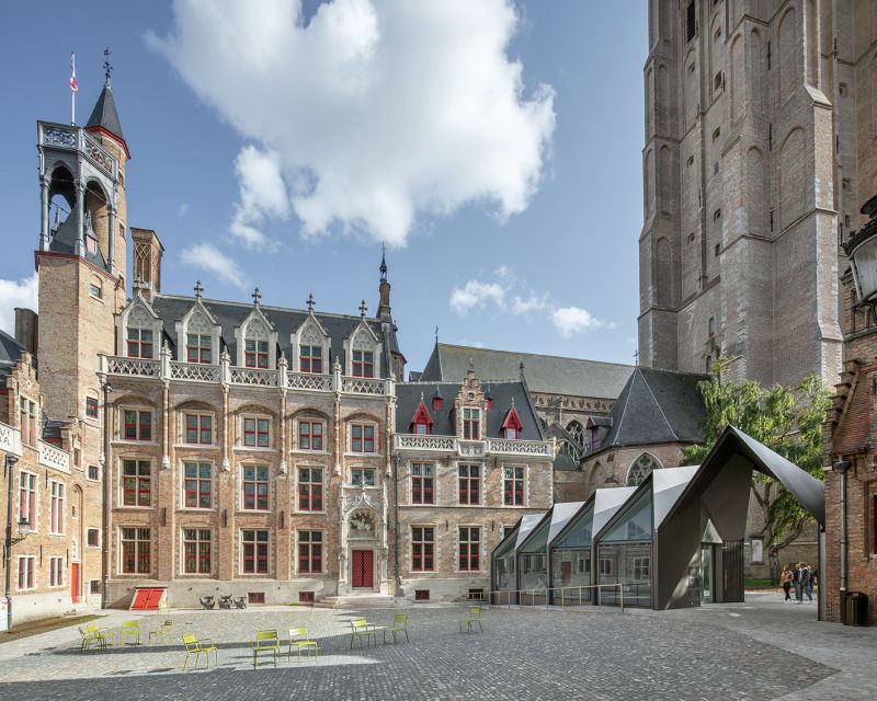 Bruges: Musea Brugge Card with Entry to 11 Museums - Where to start in Bruges and how the QR-code entry works