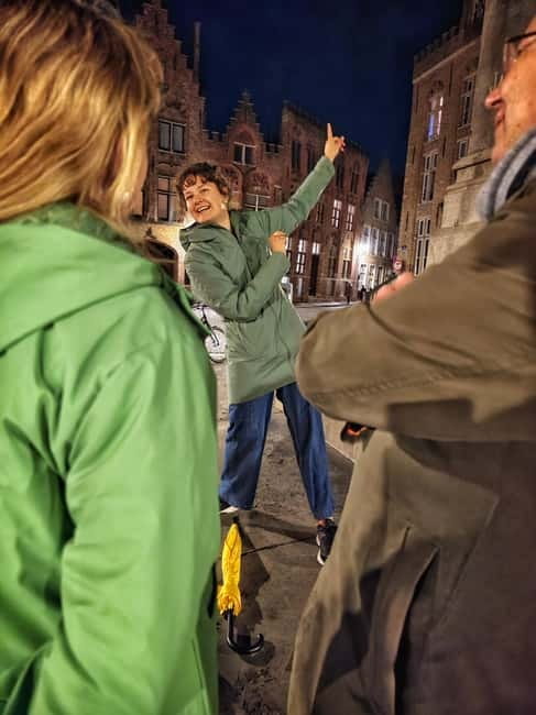 Bruges: Nightly Tales and Untold History Walking Tour - Beer Experience, Frietmuseum, and Choco-Story: Food Culture as Story Fuel