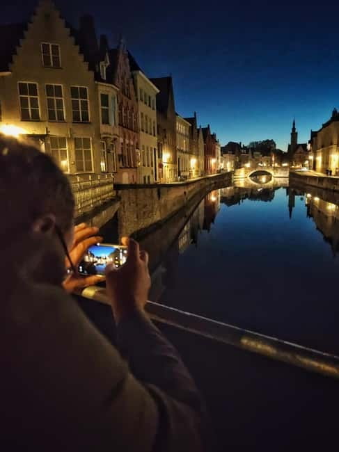 Bruges: Nightly Tales and Untold History Walking Tour - Sint-Jansplein, Kraanplein, and Spiegelrei: Quiet Squares That Feel Like Secrets