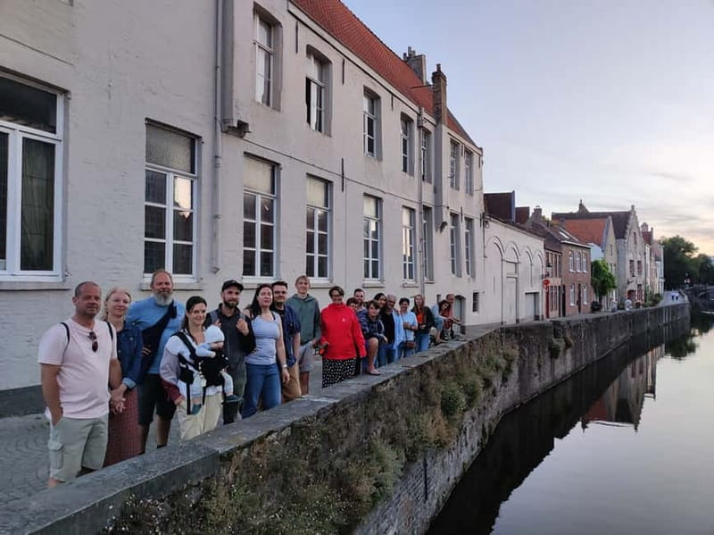 Bruges: Nightly Tales and Untold History Walking Tour - Huis Ter Beurze and Jan van Eyck Square: Architecture With Personality