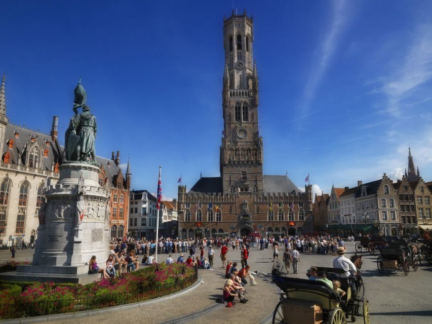 Bruges Private 2-Hour Walking Tour - St. Savior Cathedral and the walk toward Markt: your first sense of Bruges