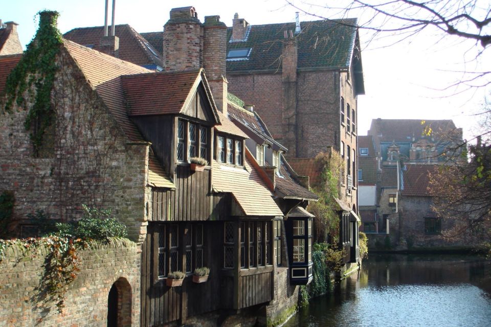Bruges Private 2-Hour Walking Tour - Burg square: City Hall, Basilica of the Holy Blood, and civic justice