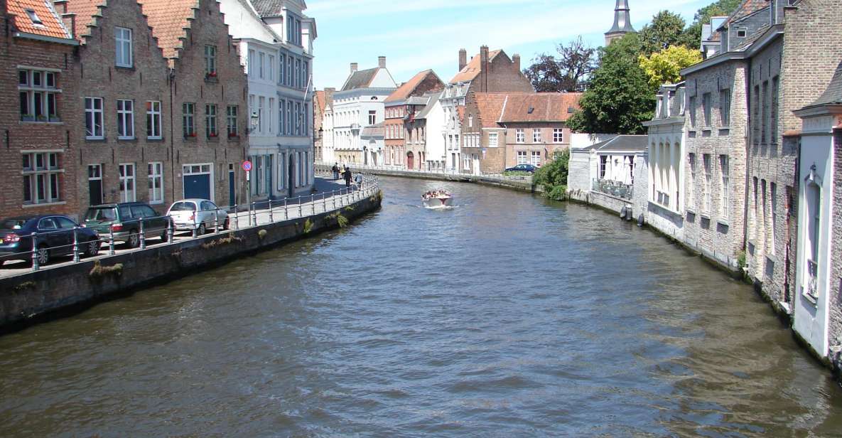 Bruges Private 2-Hour Walking Tour - Meeting point and pacing: how a 2-hour plan fits real time