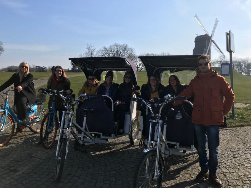 Bruges: Private Guided Tour by Pedicab - Pedicab in Bruges: the practical upgrade you’ll feel right away