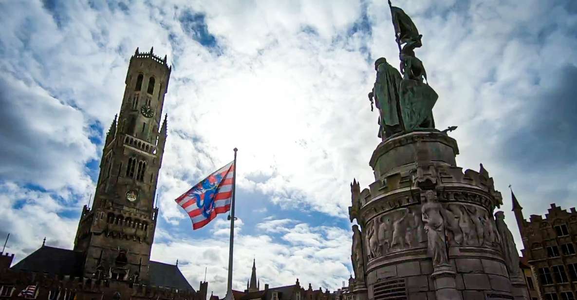 Bruges: Private Historical Highlights Walking Tour - Key Highlights Worth Prioritizing
