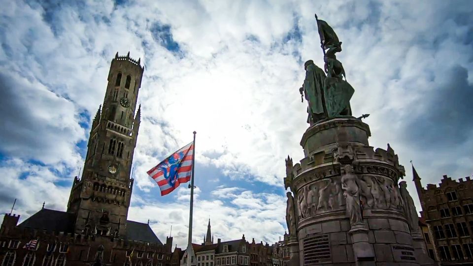 Bruges: Private Historical Highlights Walking Tour - Rozenhoedkaai (Rosary Quay): The Most Photographed Spot, With Context
