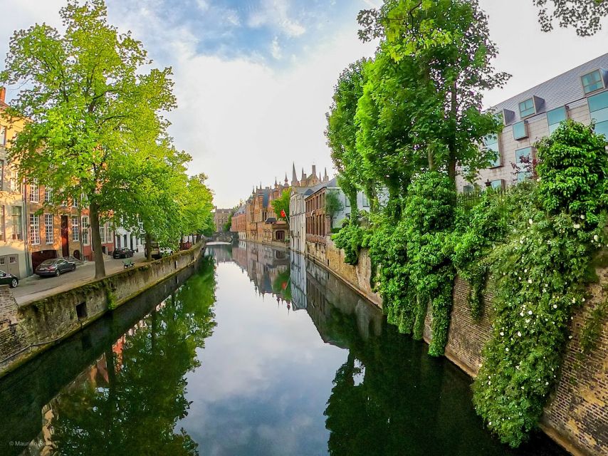 Bruges: Private Historical Highlights Walking Tour - What You Get: Private Guide, Customizable Route, and the Coupon Book
