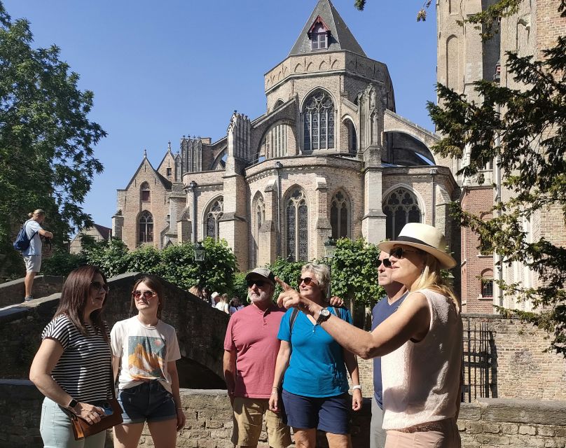 Bruges: Small Group Boat Cruise and Guided Walking Tour - Gruuthusemuseum and Bonifacius Bridge: the “wow” stops you’ll remember