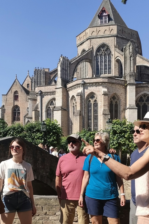 Bruges: Small Group Boat Cruise and Guided Walking Tour - Price and logistics: is $51 good value for this mix?