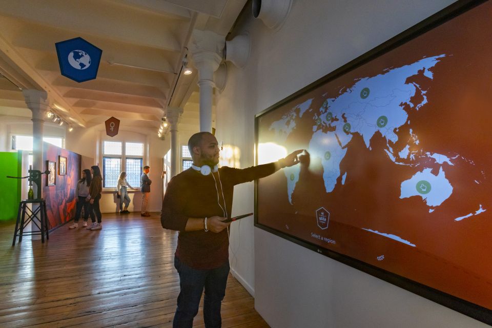 Bruges: The Beer Experience Museum Entry with Audio Guide - Fermentation lessons you’ll remember (and use later)