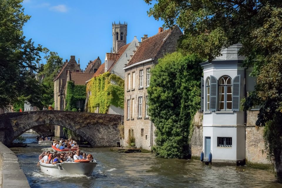 Bruges: Walking Tour, Canal Boat Trip w/Beer Tasting Option - Key Highlights You Should Not Miss