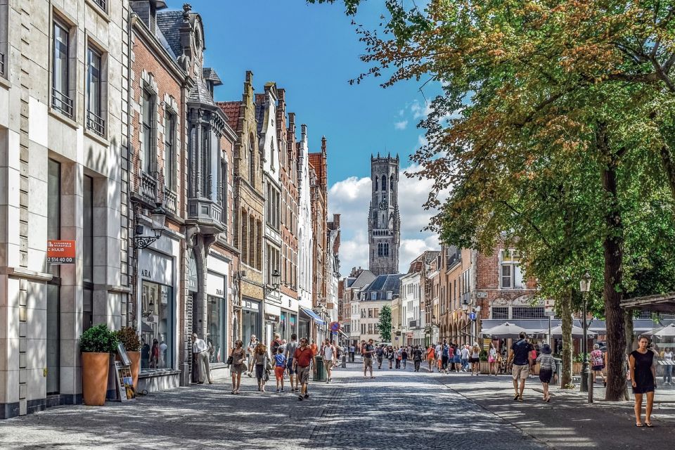 Bruges: Walking Tour, Canal Boat Trip w/Beer Tasting Option - Church of Our Lady, Old St. John’s, and the Gruuthuse Area