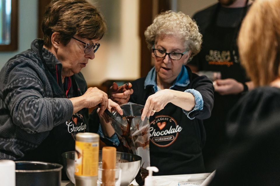 Brussels: 2.5-Hour Belgian Chocolate Making Workshop - Making Pralines and Mendiants from Scratch: Your Fillings, Your Choices