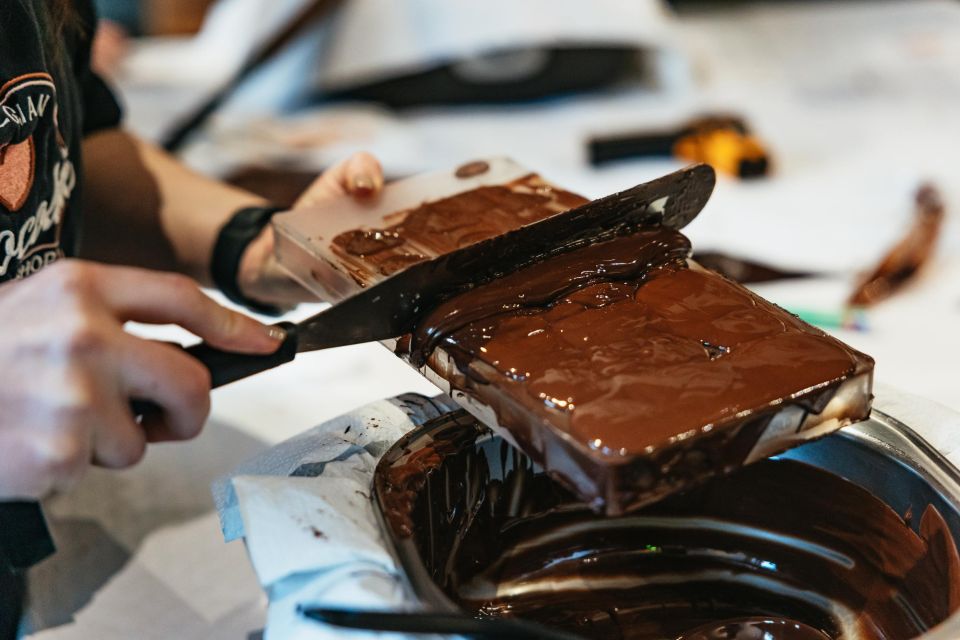 Brussels: 2.5-Hour Belgian Chocolate Making Workshop - The Best Part: Hot Chocolate and Tasting What You Just Made