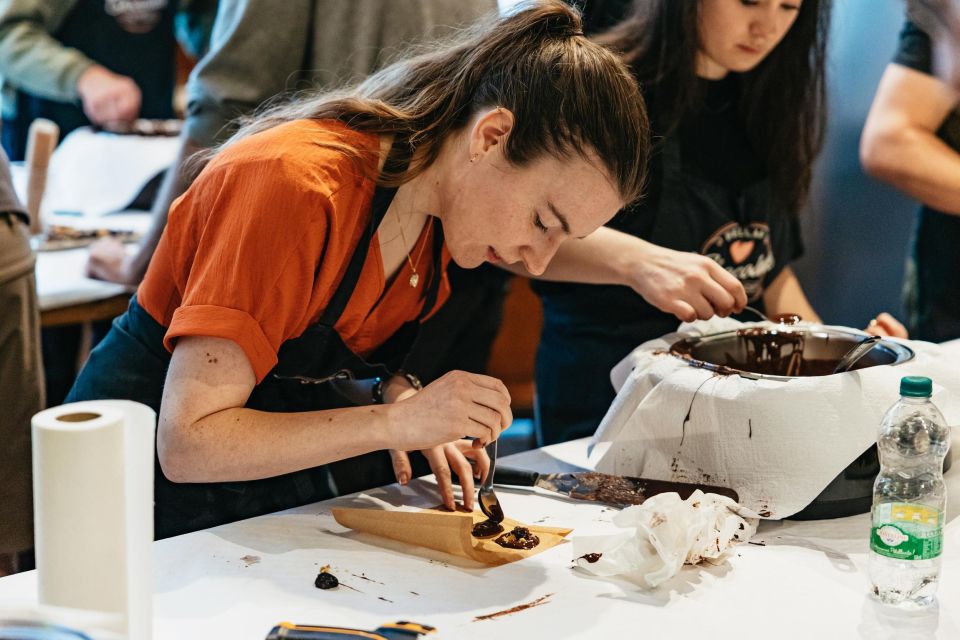 Brussels: 2.5-Hour Belgian Chocolate Making Workshop - Vegetarian and Vegan Options: You’re Not Left Out