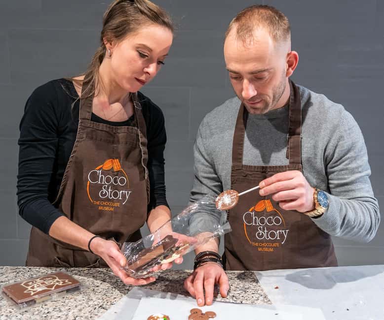 Brussels: 2.5-Hour Chocolate Museum Visit with Workshop - Chocolate Workshop at Choco-Story: what you’re really signing up for