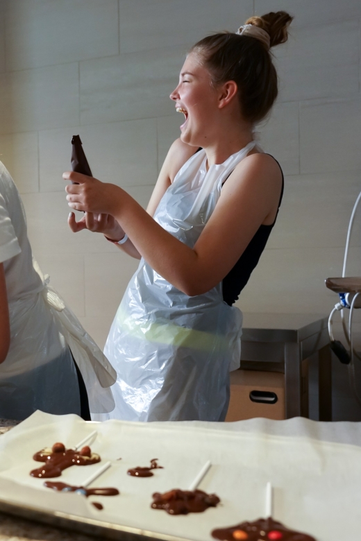 Brussels: 2.5-Hour Chocolate Museum Visit with Workshop - Making your own chocolate tablets: bars, lollies, and designs