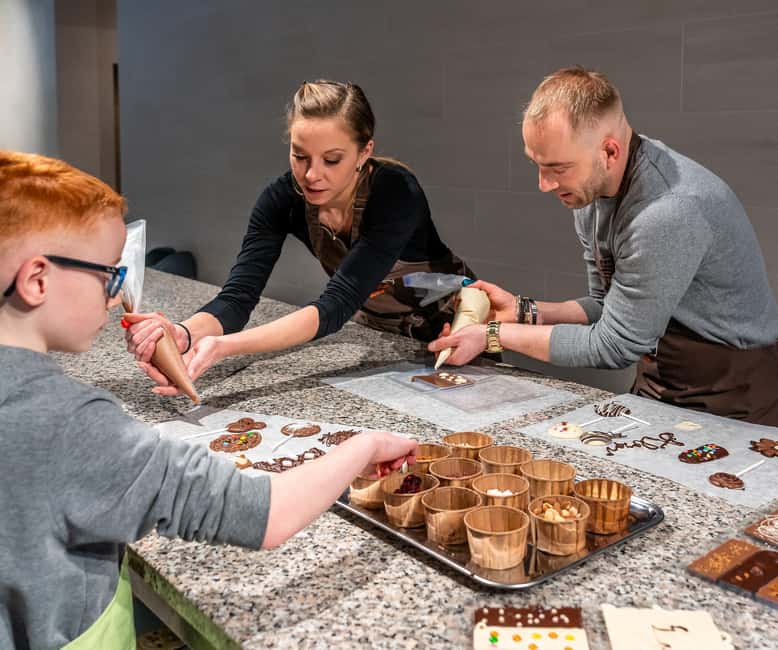 Brussels: 2.5-Hour Chocolate Museum Visit with Workshop - Piping bag practice: small technique lessons that change everything