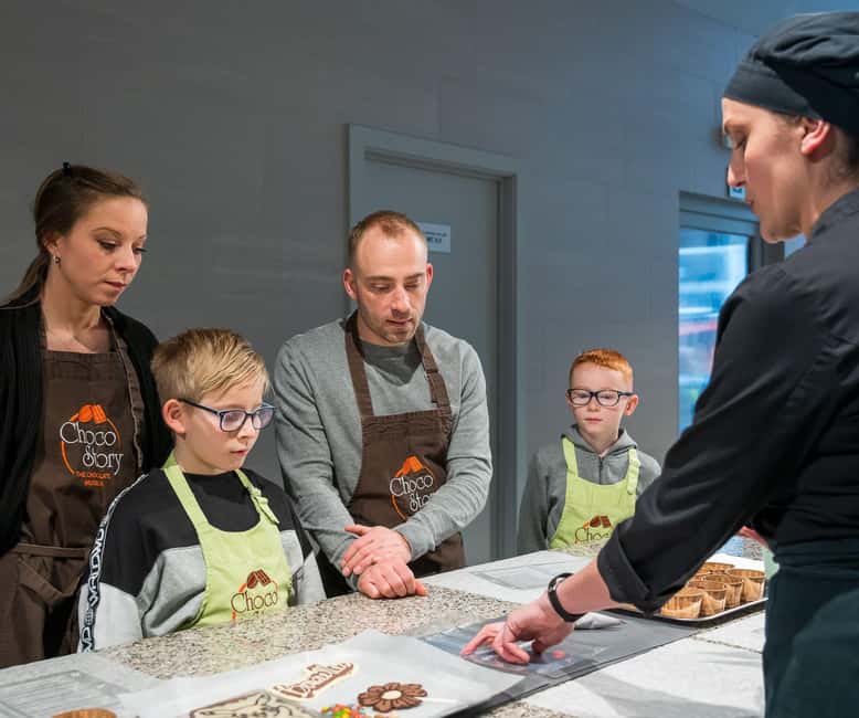 Brussels: 2.5-Hour Chocolate Museum Visit with Workshop - The museum next: Choco-Story Brussels with an audio guide