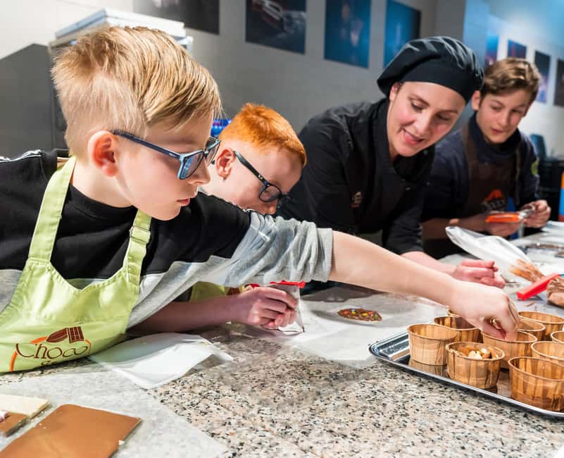 Brussels: 2.5-Hour Chocolate Museum Visit with Workshop - Price and value: why $51 can make sense in Brussels